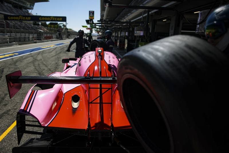 Motorsport. European Le Mans Series. Prologue. 06.04.2026