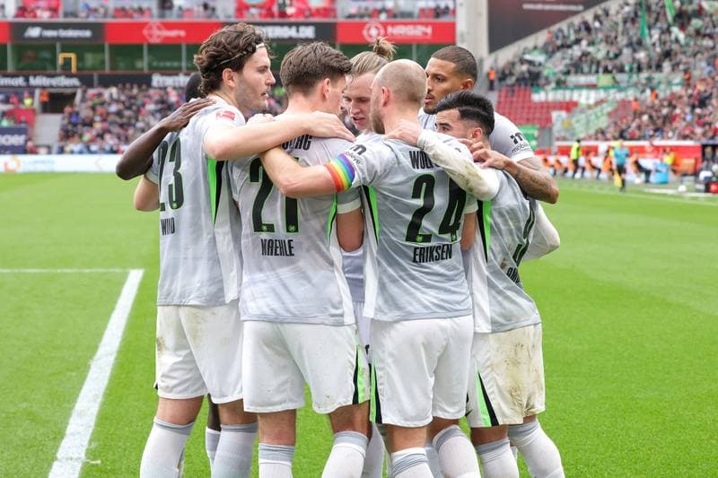 Football. Bundesliga. Bayer 04 Leverkusen - VfL Wolfsburg. 04.04.2026
