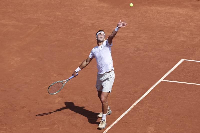 Tennis. Barcelona Open Banc Sabadell. Andrey Rublev - Lorenzo Sonego. 16.04.2026