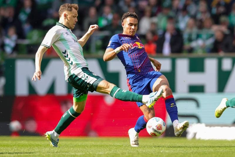Football. Bundesliga. Werder Bremen - RB Leipzig. 04.04.2026