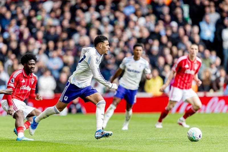 Football. Premier League. Nottingham Forest - Aston Villa. 12.04.2026