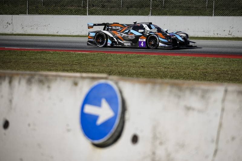 Motorsport. European Le Mans Series. Prologue. 06.04.2026