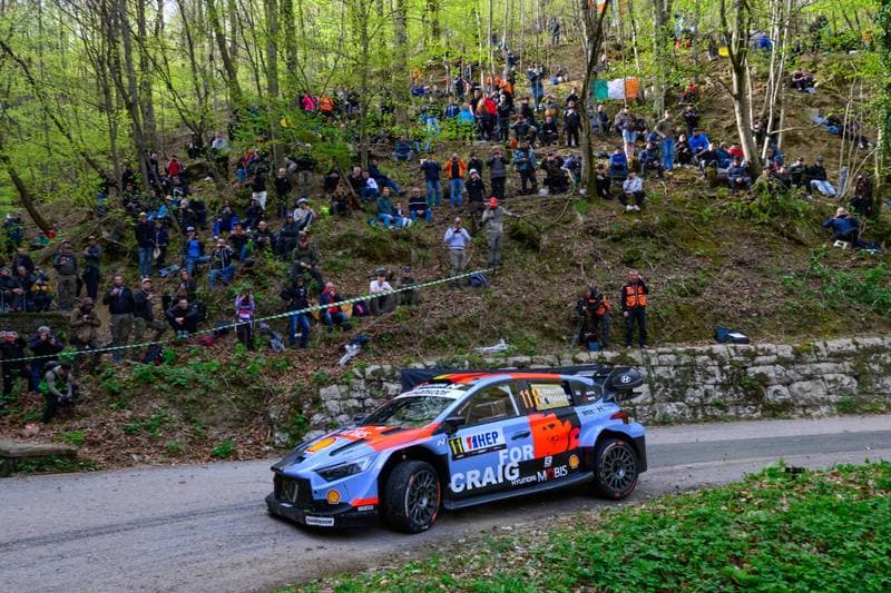 Motorsport. WRC. Croatia Rally. 11.04.2026