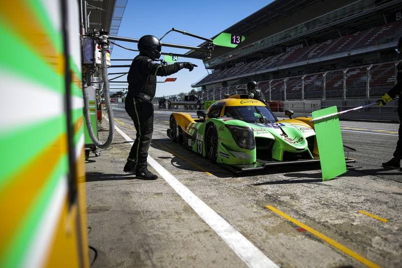 Motorsport. European Le Mans Series. Prologue. 06.04.2026
