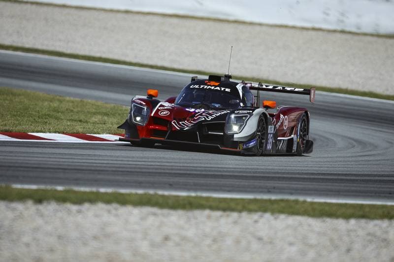 Motorsport. European Le Mans Series. 4 Hours of Barcelona. 12.04.2026