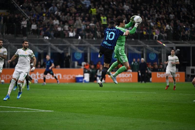 Football. Serie A. Inter - AS Roma. 16.09.2025