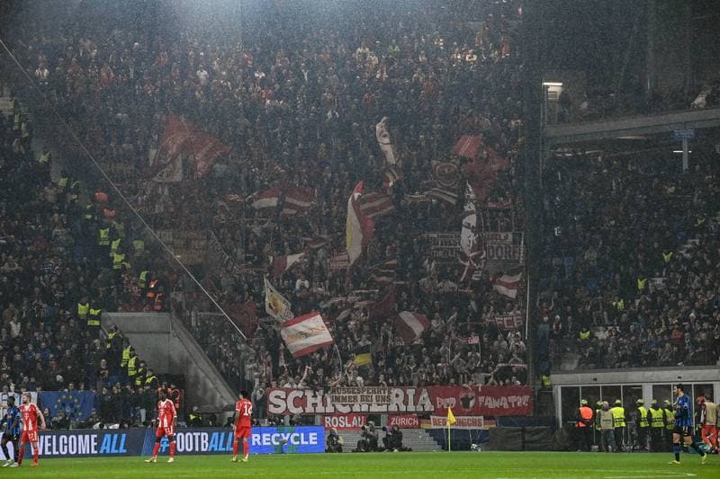 Football. UEFA Champions League. Atalanta BC - FC Bayern Munich. 10.03.2026