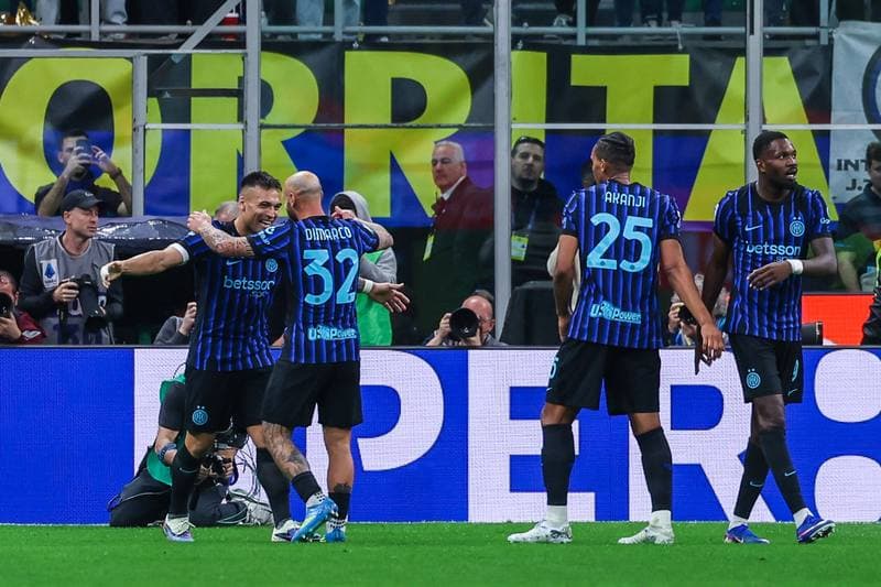 Football. Serie A. Inter - AS Roma. 16.09.2025