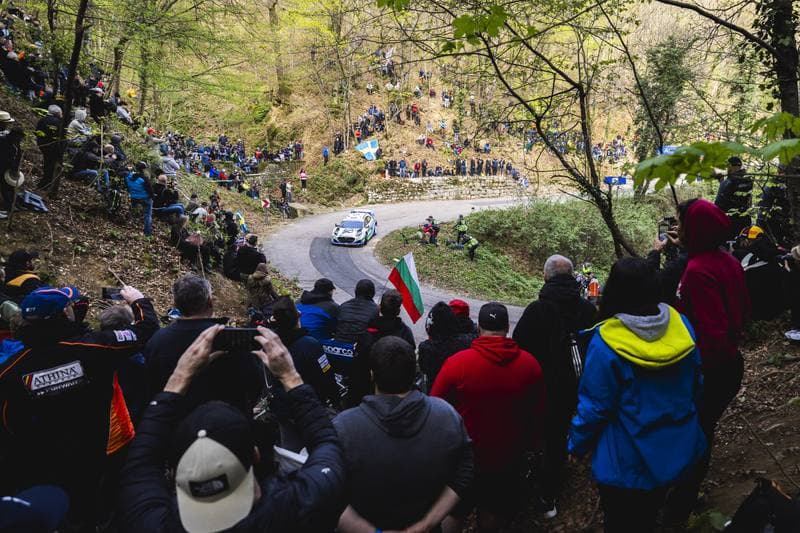 Motorsport. WRC. Croatia Rally. 09.04.2026