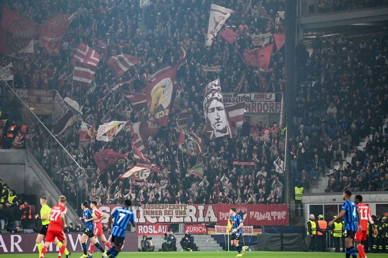 Football. UEFA Champions League. Atalanta BC - FC Bayern Munich. 10.03.2026
