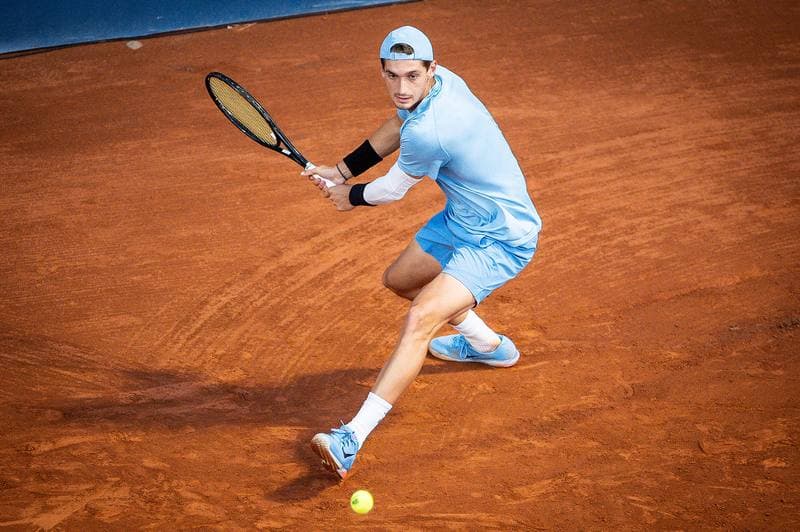 Tennis. Barcelona Open Banc Sabadell - Conde Godo. Arthur Fils - Brandon Nakashima. 16.04.2026