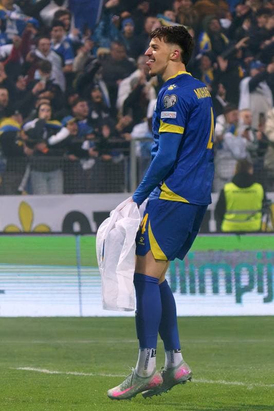 Football. FIFA World Cup Qualifiers. Bosnia and Herzegovina - Italy. 31.03.2026