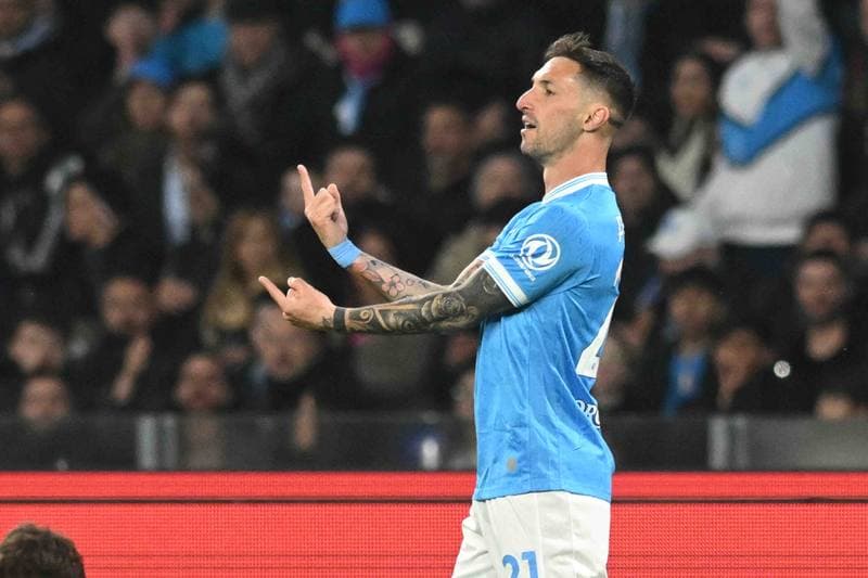 Football. Serie A. SSC Napoli - AC Milan. 16.03.2026