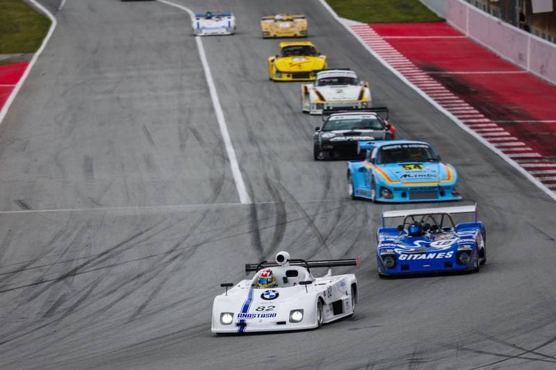 Endurance Racing. Le Mans Classic Series. The Gentlemen Challenge. 27.03.2026