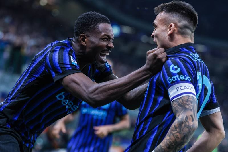 Football. Serie A. Inter - AS Roma. 16.09.2025