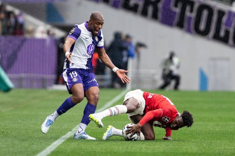 Football. Ligue 1. Toulouse - Lille. 12.04.2026