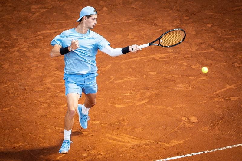 Tennis. Barcelona Open Banc Sabadell - Conde Godo. Arthur Fils - Brandon Nakashima. 16.04.2026