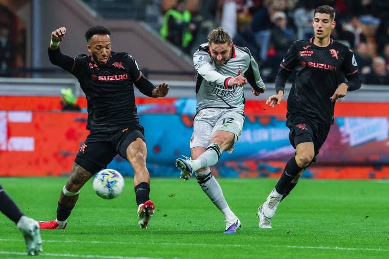Football. Serie A. AC Milan - Torino FC. 16.09.2025