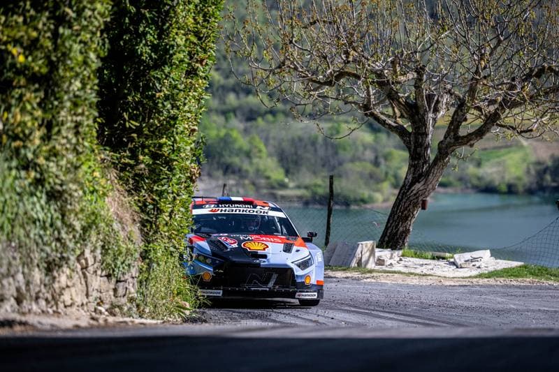 Motorsport. WRC. Croatia Rally. 11.04.2026