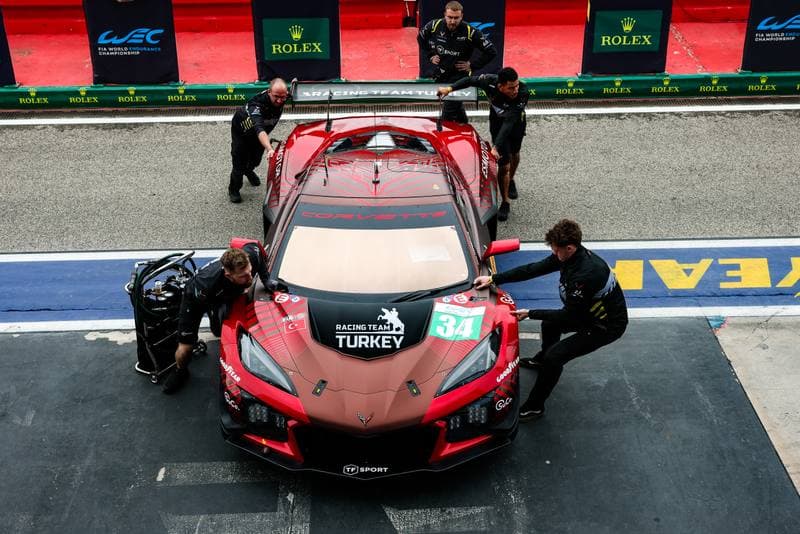 Motorsport. FIA WEC. Prologue. 13.04.2026