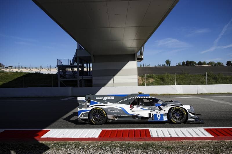 Motorsport. European Le Mans Series. Prologue. 06.04.2026