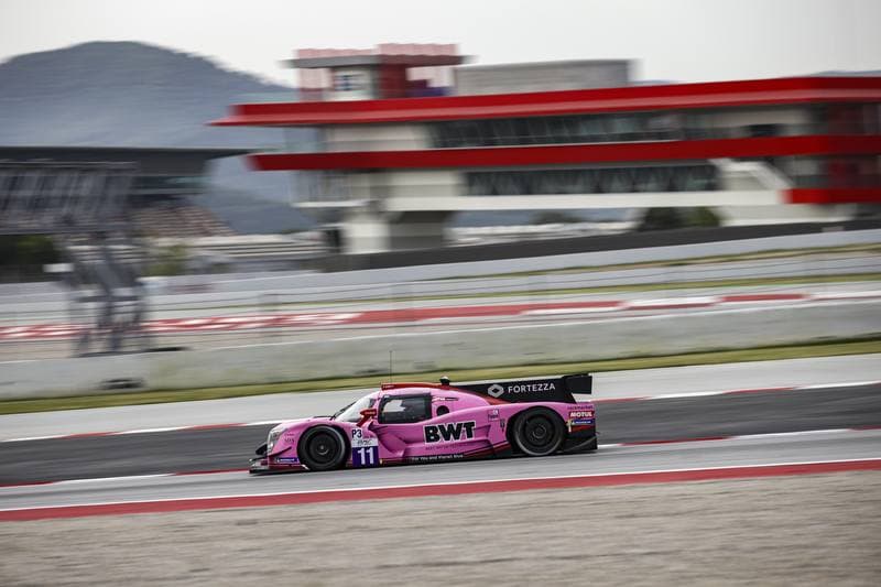 Motorsport. European Le Mans Series. 4 Hours of Barcelona. 12.04.2026