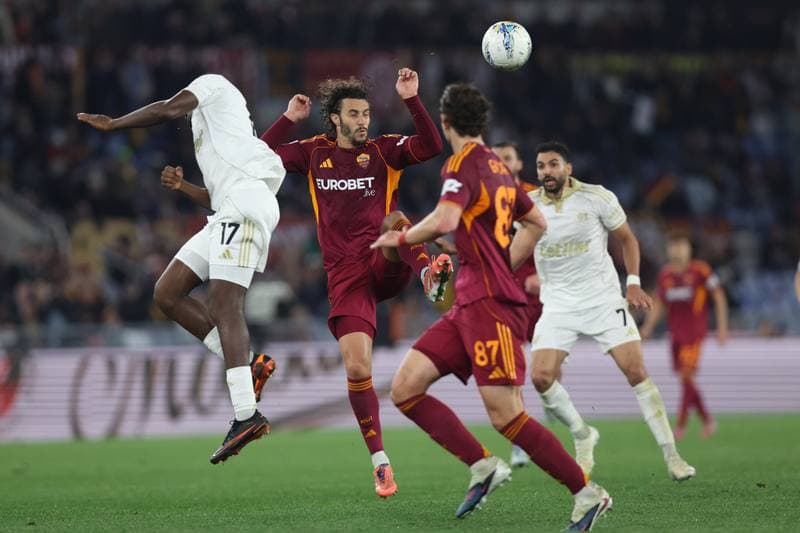 Football. Serie A. AS Roma - Pisa SC. 10.04.2026
