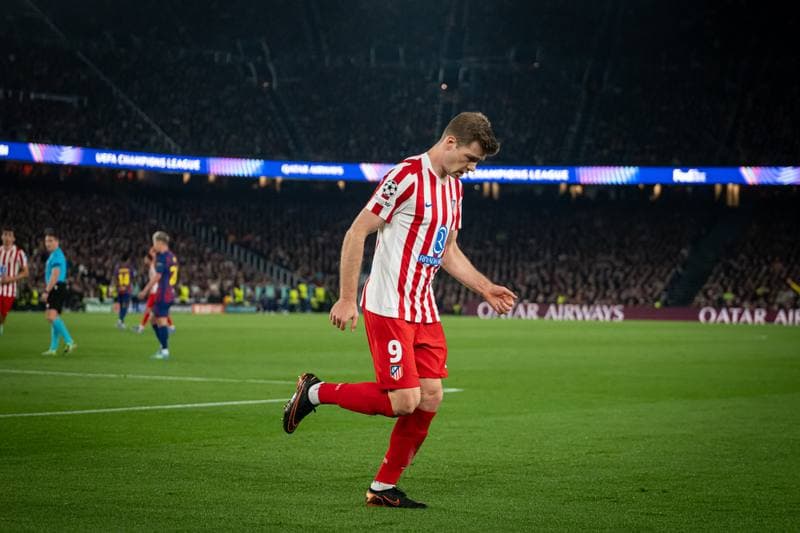 Football. UEFA Champions League. FC Barcelona - Atletico Madrid. 08.04.2026