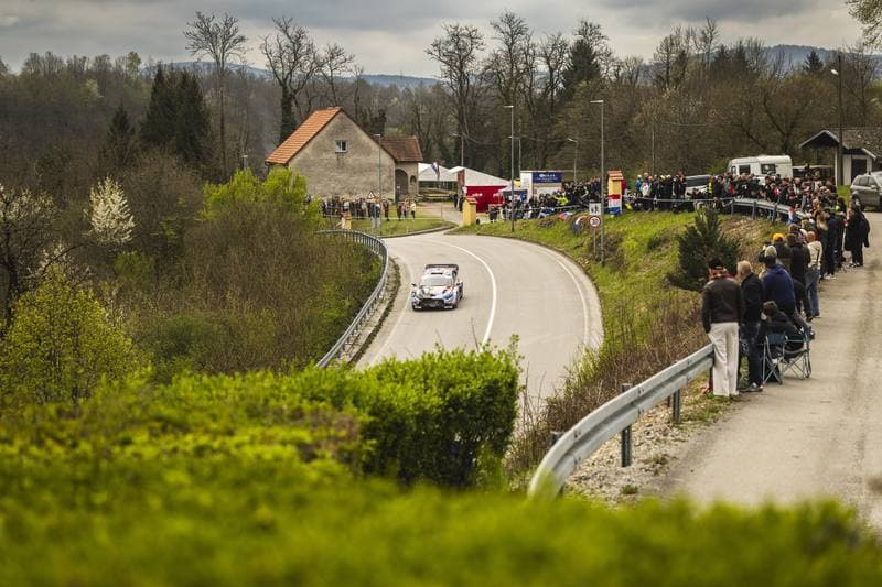Motorsport. WRC. Croatia Rally. 09.04.2026