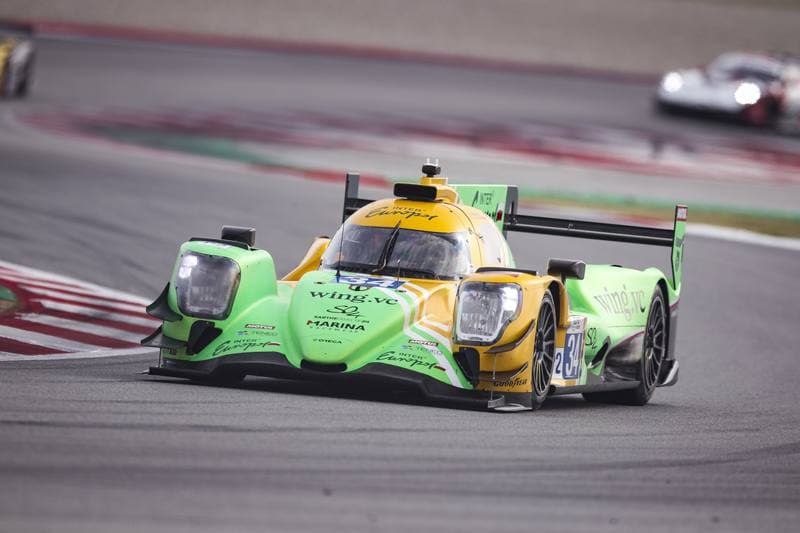 Motorsport. European Le Mans Series. 4 Hours of Barcelona. 12.04.2026