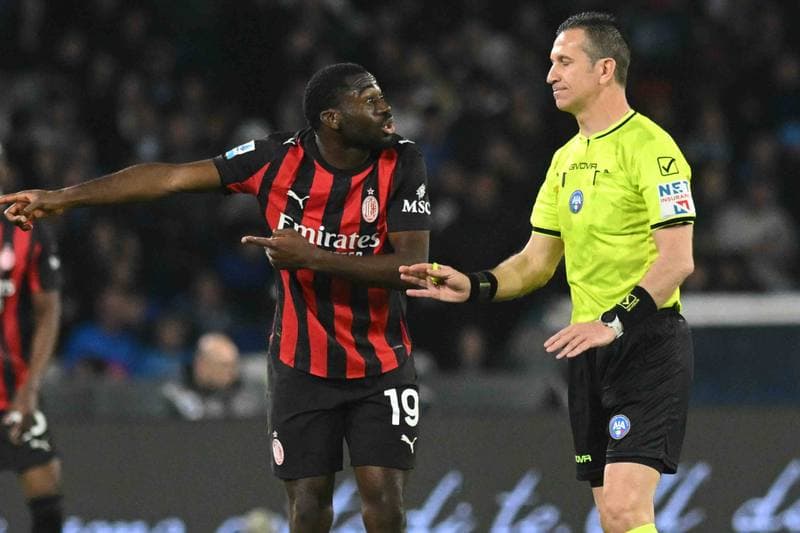 Football. Serie A. SSC Napoli - AC Milan. 16.03.2026