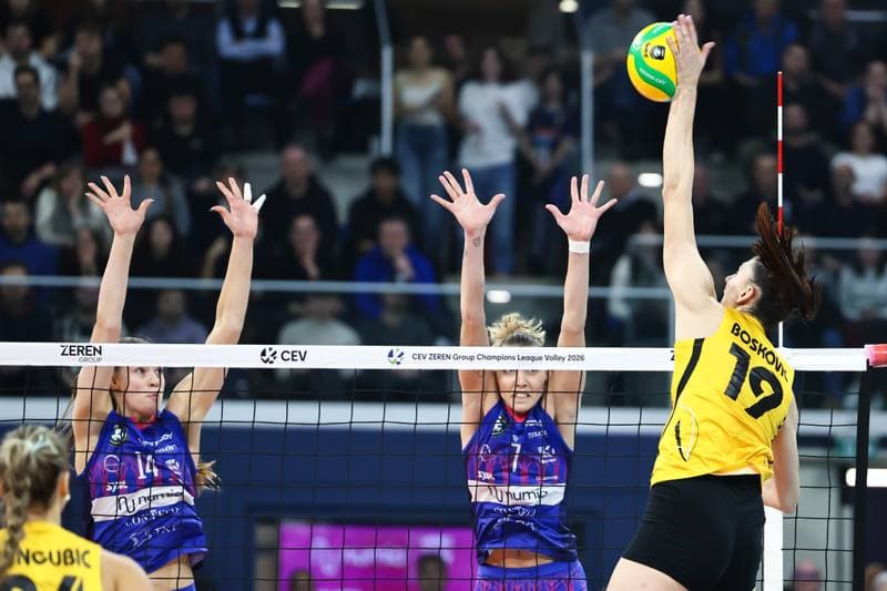 Volleyball. CEV Champions League Women. Numia Vero Volley Milano - VakifBank Istanbul. 10.03.2026