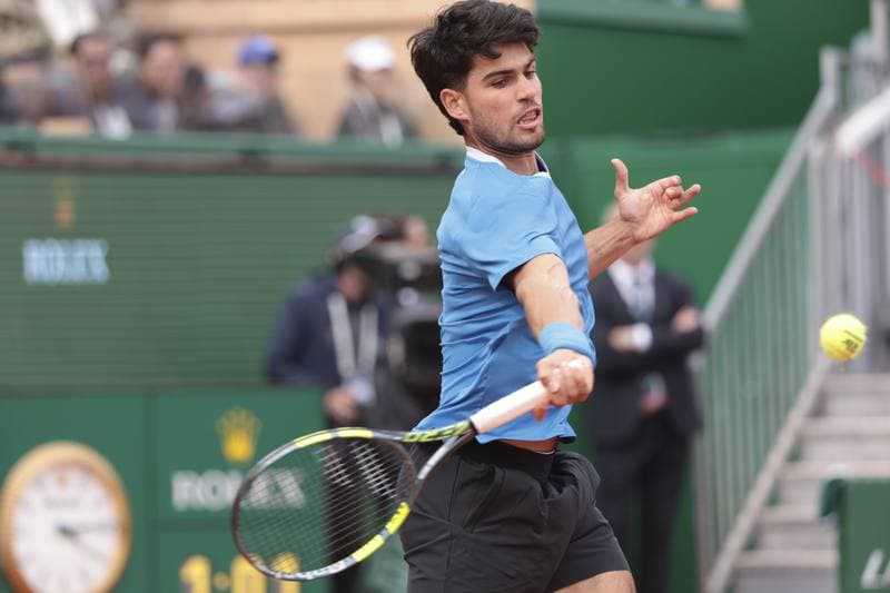 Tennis. Rolex Monte-Carlo Masters. Day 5. 09.04.2026