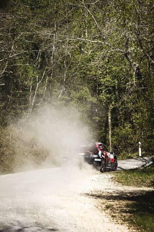 Motorsport. WRC. Croatia Rally. 09.04.2026