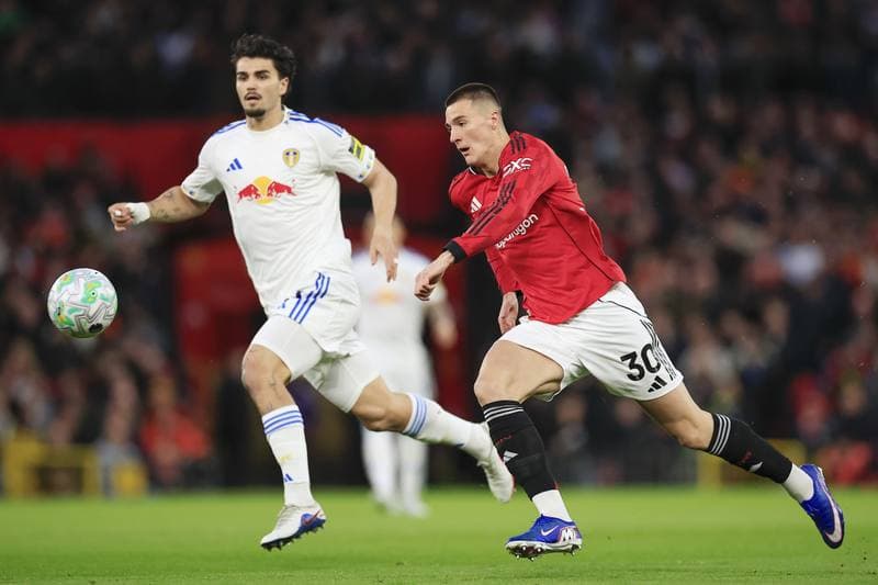 Football. Premier League. Manchester United - Leeds United. 13.04.2026