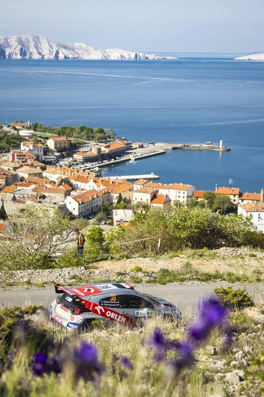 Motorsport. WRC. Croatia Rally. 09.04.2026