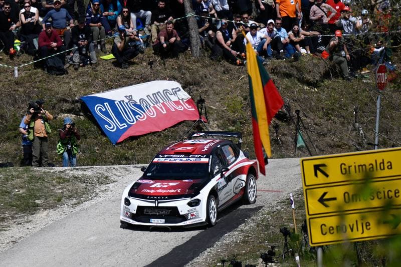 Motorsport. WRC. Croatia Rally. 11.04.2026
