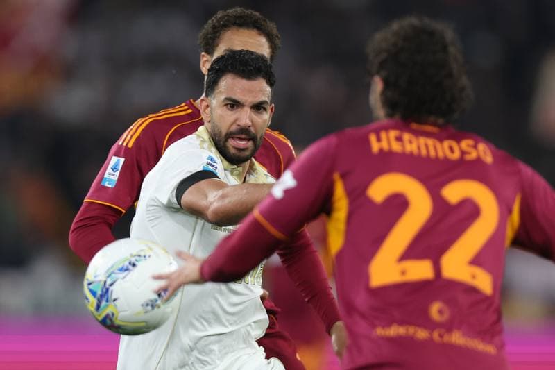 Football. Serie A. AS Roma - Pisa SC. 10.04.2026