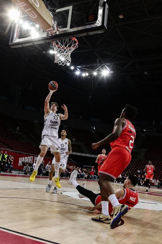 Basketball. Euroleague. Hapoel IBI Tel Aviv - Fenerbahce Beko Istanbul. 07.04.2026