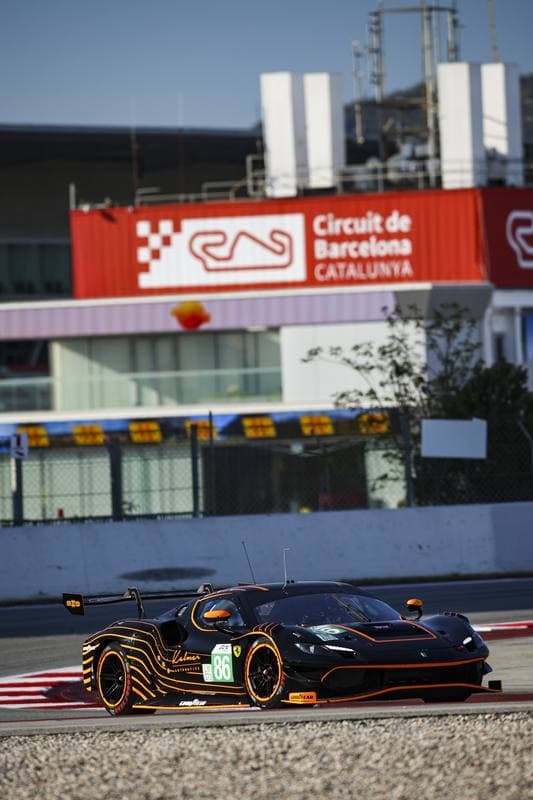 Motorsport. European Le Mans Series. Prologue. 06.04.2026