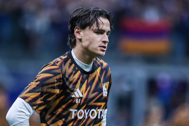 Football. Serie A. Inter - AS Roma. 16.09.2025