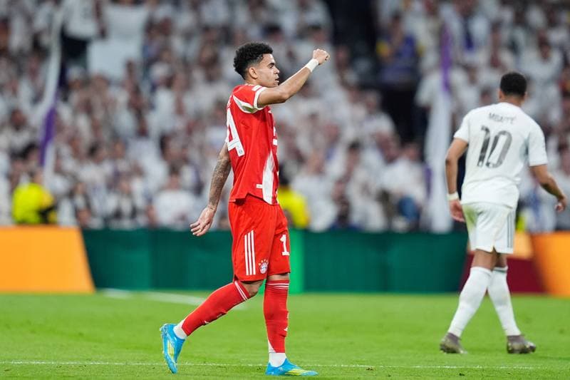 Football. UEFA Champions League. Real Madrid - Bayern Munich. 07.04.2026