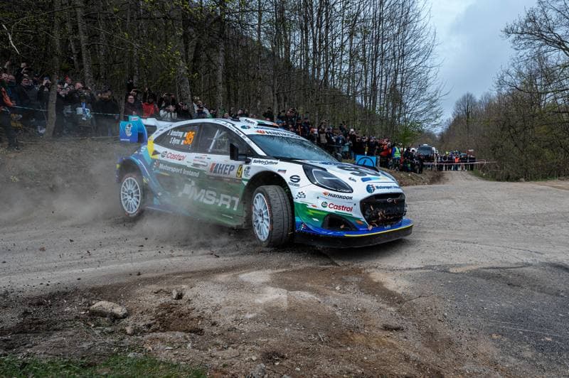 Motorsport. WRC. Croatia Rally. 11.04.2026