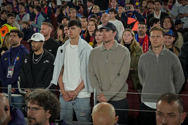 Football. UEFA Champions League. FC Barcelona - Atletico Madrid. 08.04.2026