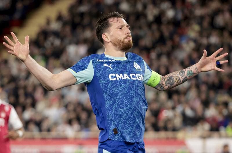 Football. Ligue 1. AS Monaco - Olympique de Marseille. 05.04.2026