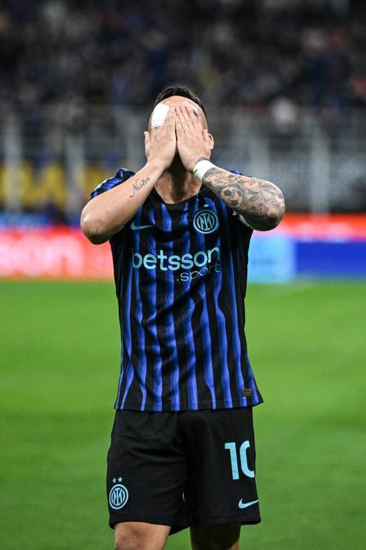 Football. Serie A. Inter - AS Roma. 16.09.2025