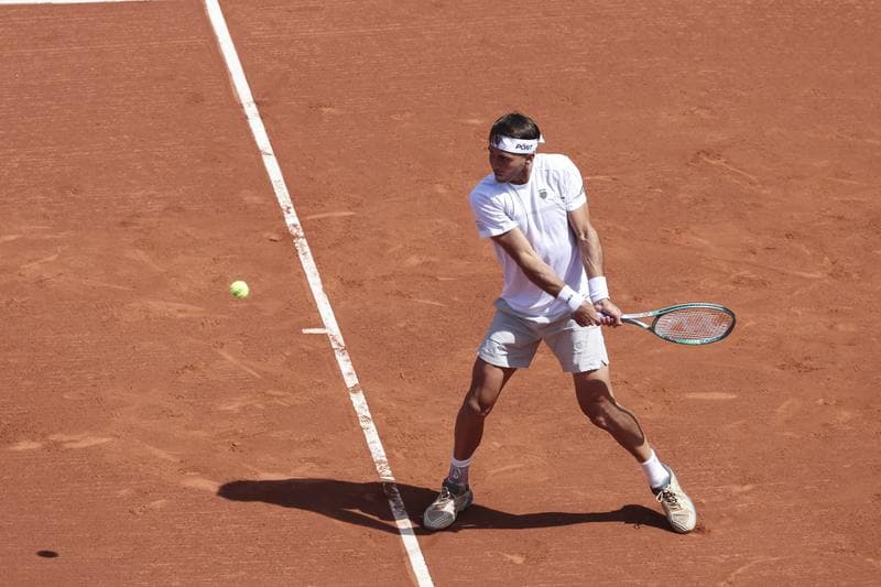 Tennis. Barcelona Open Banc Sabadell. Andrey Rublev - Lorenzo Sonego. 16.04.2026