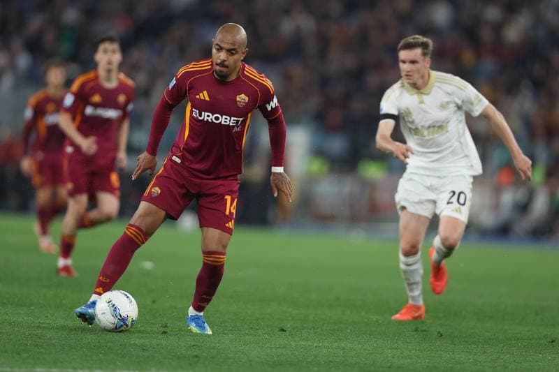 Football. Serie A. AS Roma - Pisa SC. 10.04.2026