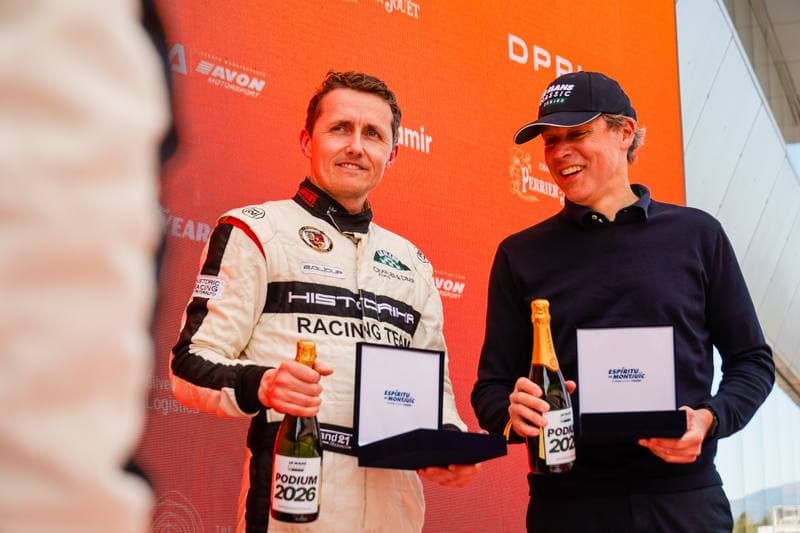 Endurance Racing. Le Mans Classic Series. The Gentlemen Challenge. 27.03.2026