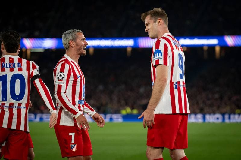 Football. UEFA Champions League. FC Barcelona - Atletico Madrid. 08.04.2026